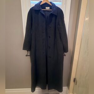 Black Long Coat